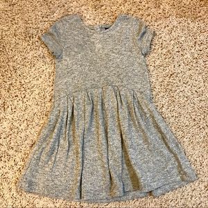 BabyGap gray marled swing dress